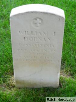 William J Dornan