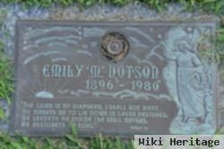 Emily M. Bevins Dotson