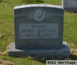 Mary Sekela Kopson