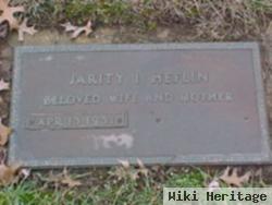 Jarity J. Heflin