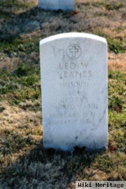 Leo W Veanes