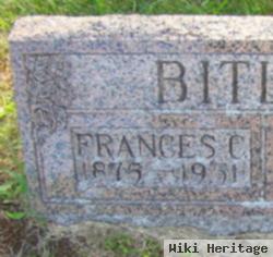 Frances Catherine Kantner Bitler