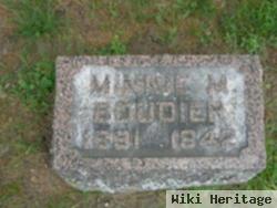 Minnie Myrtle Smith Boudier