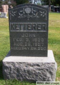 John Ketterer