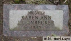 Karen Ann Ellenbecker