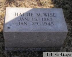 Hattie M. Wise