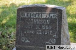 Lula Dean Draper Johnson