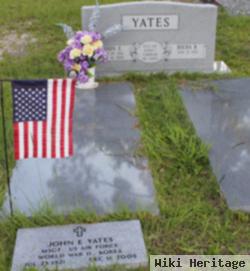 John E. Yates