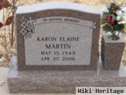 Karon Elaine Martin