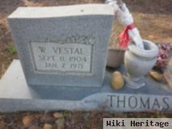 W Vestal Thomas