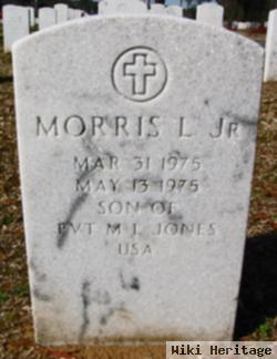 Morris L Jones, Jr