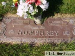 Louise E Humphrey