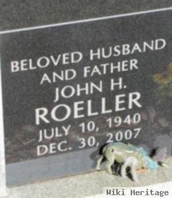 John H Roeller