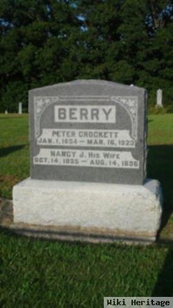 Peter Crockett Berry