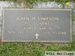 John Harrison Simpson