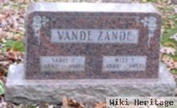 Will T Vande-Zande