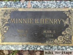 Minnie Katherine Ball Henry