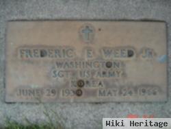 Sgt Frederic E Weed, Jr