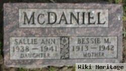 Bessie M Mcdaniel