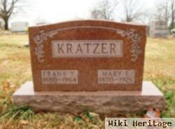 Francis V. "frank" Kratzer