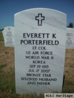 Everett K Porterfield