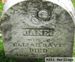 Jane Davis