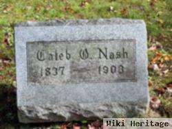 Caleb O Nash