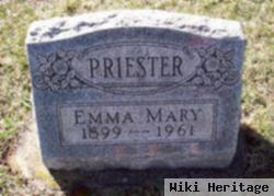 Emma Mary Priester