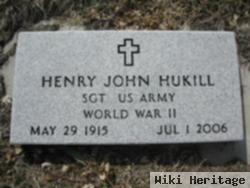 Sgt Henry John Hukill