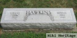 Minnie Haller Hawkins