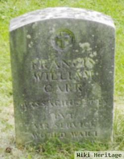 Francis William Carr