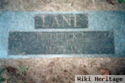 Frederick L. Lane, Sr.