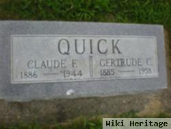 Claude Frederick Quick