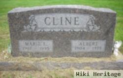 Marie Ella Swails Cline