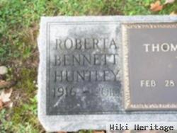 Roberta Bennett Huntley