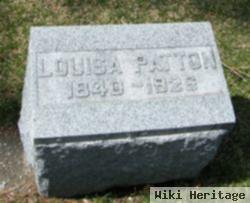 Louisa Livingston Patton