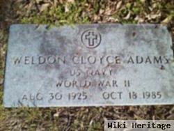 Weldon Cloyce Adams