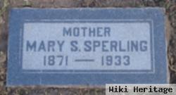 Mary S. Shafer Sperling