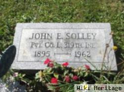 John Earl Solley