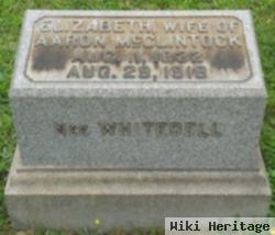 Elizabeth Whitesell Mcclintock