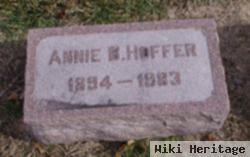 Annie B. Schaeffer Hoffer