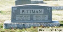 Jessie Etta Jones Pittman