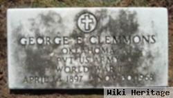 Pvt George E. Clemmons