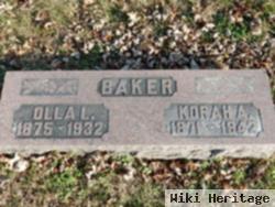 Korah Asbury Baker