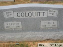 Richard Lester Colquitt