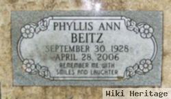 Phyllis Ann Fisk Beitz