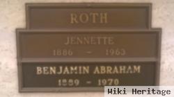 Benjamin Abraham Roth