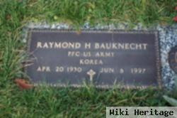 Raymond Harold Bauknecht