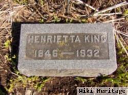 Henrietta Nichols King