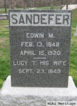 Edwin M. Sandefur